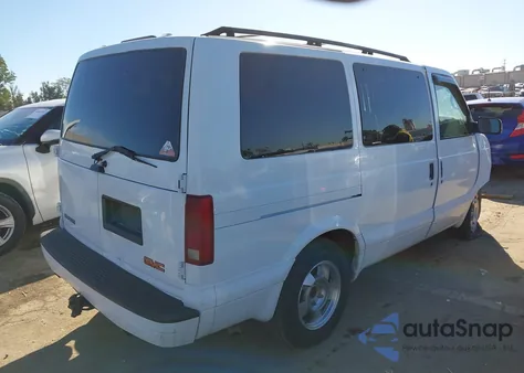 2003 GMC Safari z USA, uszkodzony, nr VIN 1GKDM19XX3B508534